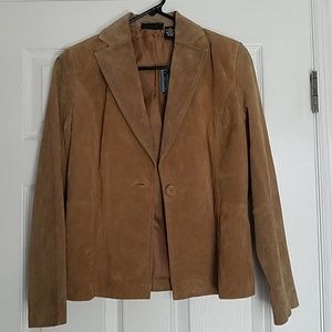 NWT, Woman's suede jacket